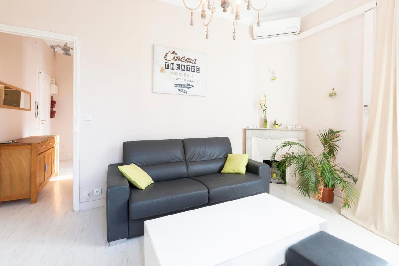 Cosy Apartment 39M2, Two Steps From Rue D'Antibes And Croisette Cannes Eksteriør billede