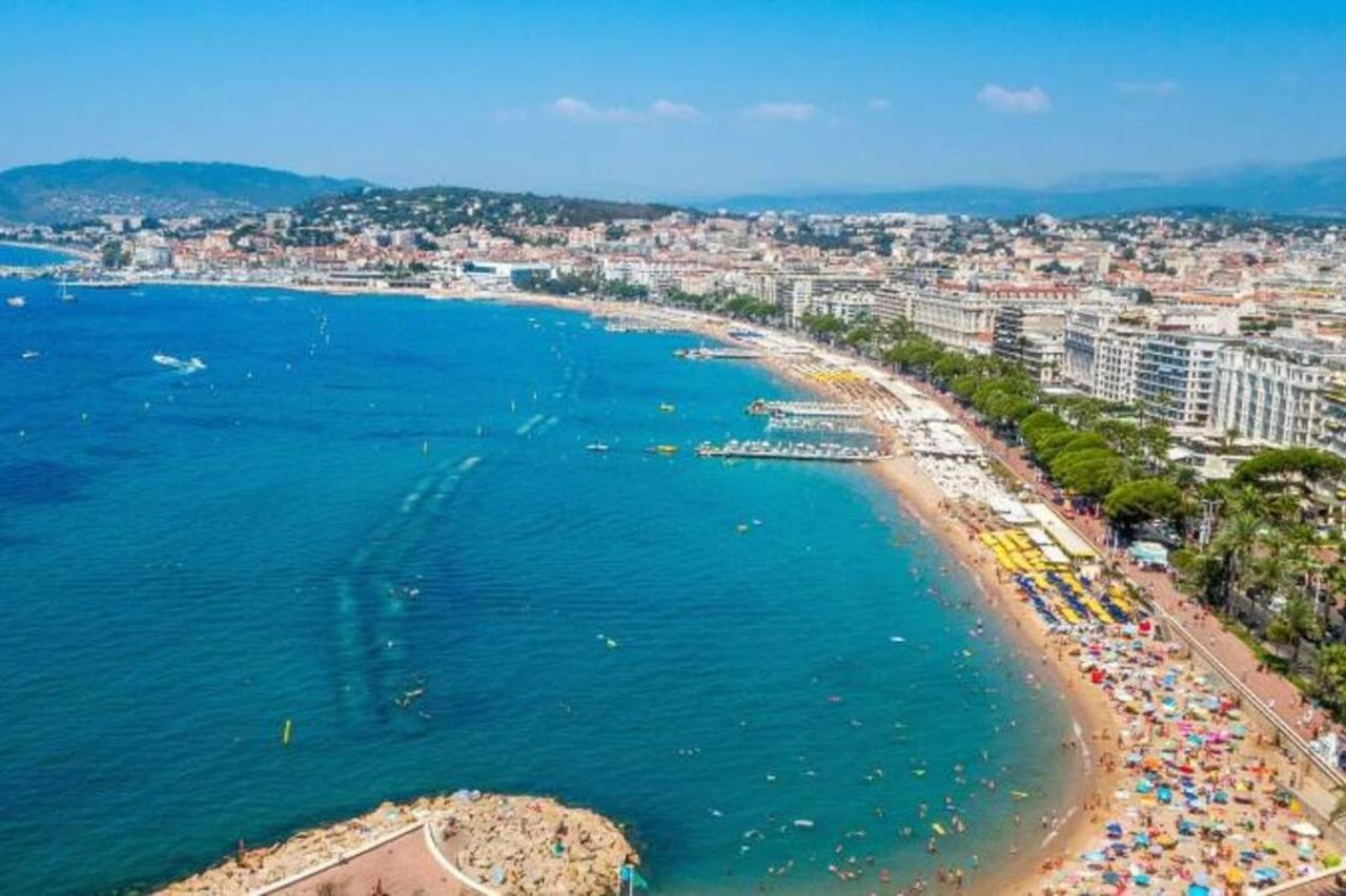 Cosy Apartment 39M2, Two Steps From Rue D'Antibes And Croisette Cannes Eksteriør billede