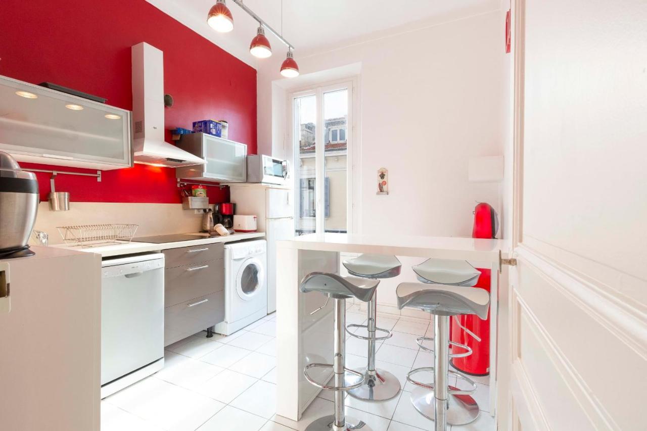 Cosy Apartment 39M2, Two Steps From Rue D'Antibes And Croisette Cannes Eksteriør billede